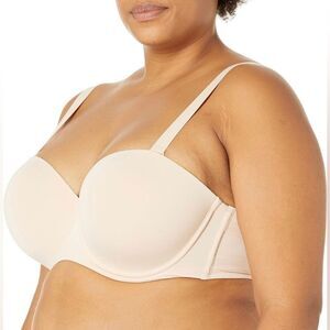 Amazon Essentials Women's Strapless Microfiber Bra 36DD (299)